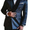 Costume pour hommes avec broderie