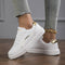 Glimmer - Skórzane sneakersy damskie