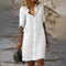 Clara - Robe en lin Stella Automne