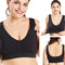 BreathEase Seamless Air Bra - Light and Comfortable Support Bra for Daily Use - Active Wear and Postpartum Recovery