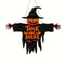Drewniana tablica 2D Halloween Cukierek albo psikus