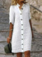 Emika - Robe unie automnale