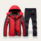 Ensemble veste d'hiver et pantalon thermique pour hommes