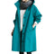 Imperméable classique à capuche pour femmes - Édition automne