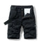 Short cargo à poches pour hommes