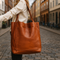 Borsa in pelle Lady fatta a mano elegante e capiente | Borsa in pelle Lady | Borsa in pelle fatta a mano | Borsa in pelle elegante e capiente