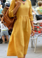 Brownie | Robe D'Automne Élégante Pour Femme | Midi