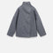 Manteau Court Femme Col Haut Chic
