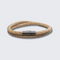 Ara - Bracelet magnétique en corde de Milan - Edition brune