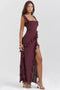 Glamoury | Robe luxueuse et moulante d'automne