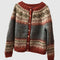 Autumn Fair Isle Cardigan – Nordic Knit for Women