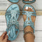 Christal - Sandales boho orthopédiques