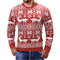 Pull-over de Noël tricoté pour hommes - Reese