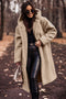 Céline | Veste d'hiver chaude et élégante