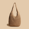 Torba hobo z słomy | Ręcznie robiona | Boho chic