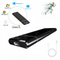 High-speed portable external aluminum SSD drive