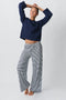 Sofie | Pantalon rayé confortable