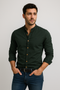 Bartosz - Chemise à manches longues pour hommes | Chemise classique en coton pour l'automne, disponible en plusieurs couleurs