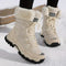Marina - Warm winter boots with waterproof protection