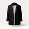 Blazer Femme Noir Élégant pour Bureau et Sorties