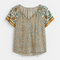Blouse boho Kataleya femme manches longues fluide polyvalente automnale