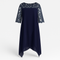 Bonita | Robe Midi Fluide et Légère pour l'Automne