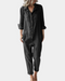 Allegra | Combinaison femme automne casual respirante manches longues design confortable