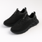 Chaussures de sport homme en maille respirante rouge noir