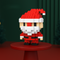 Christmas Toy Building Block Set Creative Building Figures