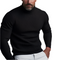 Elegante maglione a collo alto invernale - Maglioni a collo alto da uomo - Lussuoso, caldo e versatile
