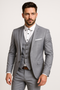 Evert | Ensemble trois pièces pour homme comprenant un blazer, un gilet et un pantalon pour les occasions festives et élégantes d'automne