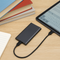 Przenośny zewnętrzny dysk SSD o wysokiej prędkości USB-C
