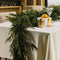 Artificial Pine Garlands Green Christmas Decoration for Table