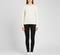 Pull femme en cachemire doux à col rond
