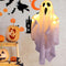 Dekoracja świetlna duch Halloween - Świecąca tkanina