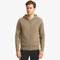 Justin | Hoodie zippé en cachemire pour homme décontracté