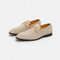 Nero - Mocassins en daim avec boucle en métal pour l'automne