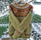 Pull-over vintage en tricot pour hommes - Col rond classique