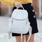 Voguestyle Soft Leather Backpack - Daily Use - Travel Details - Spacious Storage