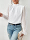 Elegant ärmlös blus för kvinnor Malou – Feminint stil