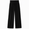 Pantalon large été femme tissu léger taille élastique coupe fluide