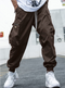 Pantalon Cargo Jogger Avec Cordon De Serrage Pour Hommes - Édition Automne
