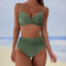 ROMY - Eleganckie bikini z wysokim stanem na lato