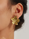Boucles d'oreilles Rianne Flower Blossom or