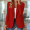 Edythe | Blazer tailleur intemporel avec fermeture à un seul bouton