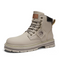 Bottes à lacets confortables pour hommes