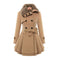 Emily - Trench-coat femme coupe slim | Pardessus élégant