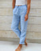 Stacy - pantalon en lin pour femme