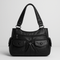 Women - Shoulder Bag - Elegant Faux Leather Tote Bag