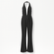 Verana | Sleeveless Jumpsuit for Women | Wide Legs and Deep V-Neck